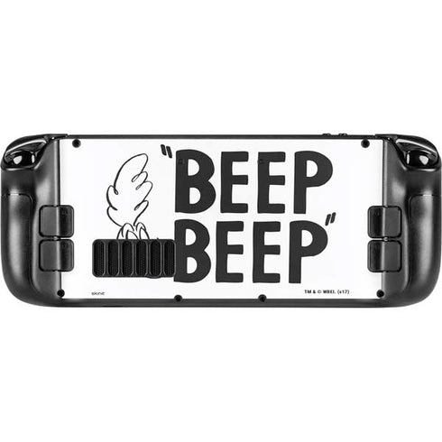 Looney Tunes Road Runner Beep Beep Steam Deck Handheld Gaming Computer Skin